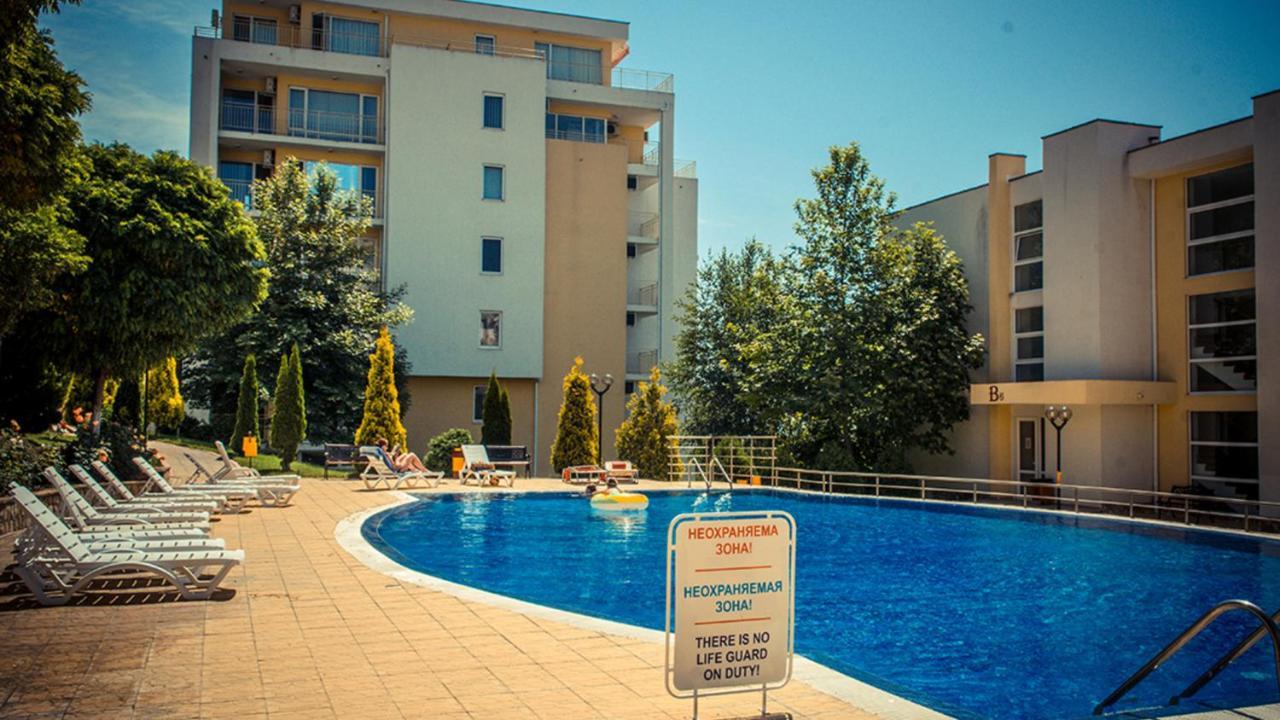 Просторная Студия Crown Святой Влас Sveti Vlas Exteriér fotografie